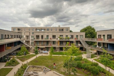 courtyard