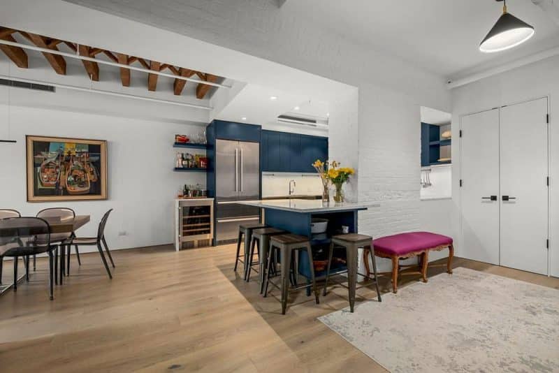Leonard Street Loft / Christopher Jeffrey Architects