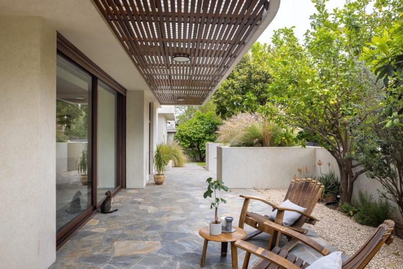 Villa in a "Moshav" in Israel / Michal Aharony Gubes