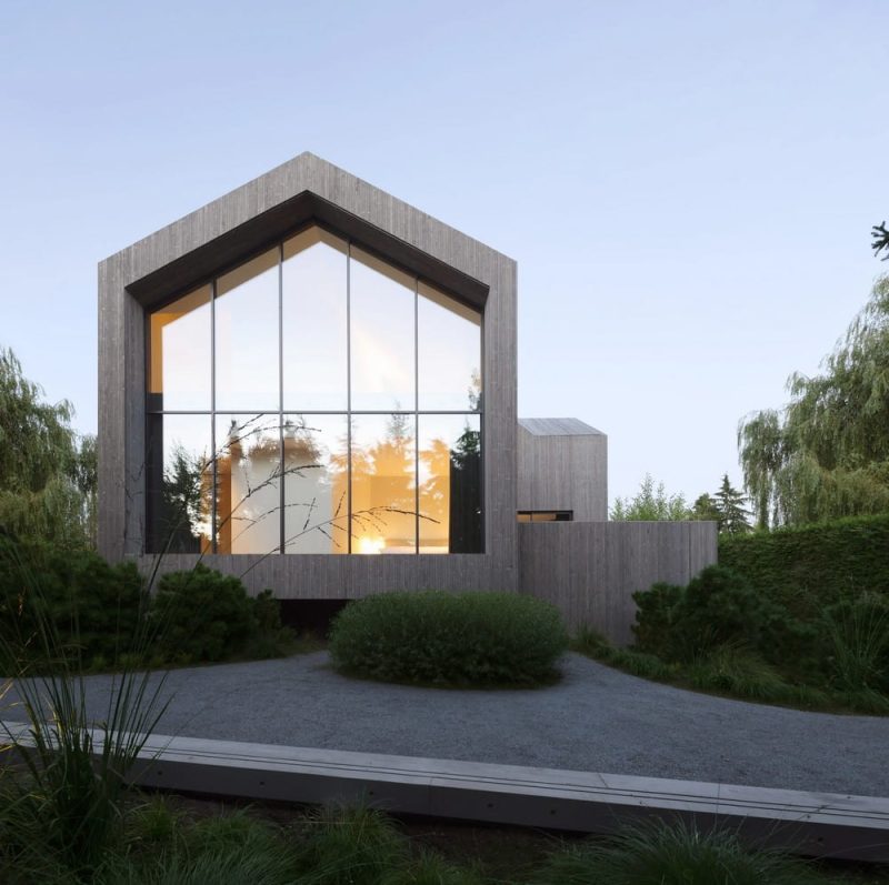 Re-folded House / Mcleod Bovell Modern Houses