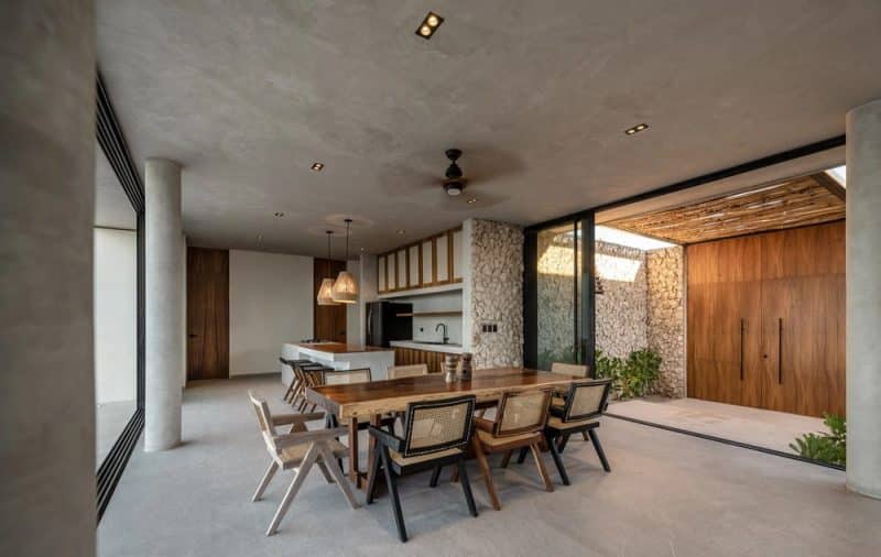 dining room