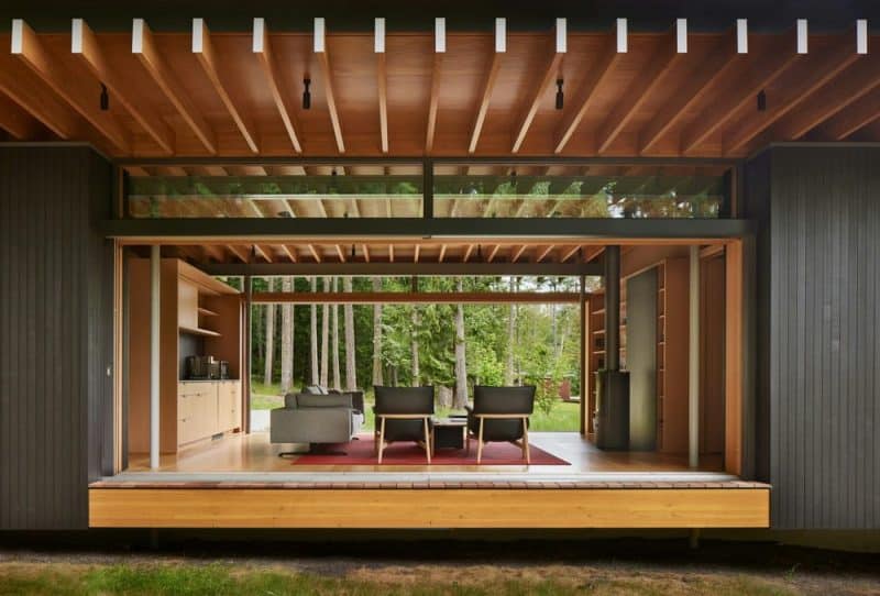 Henry Island Guesthouse / Bohlin Cywinski Jackson