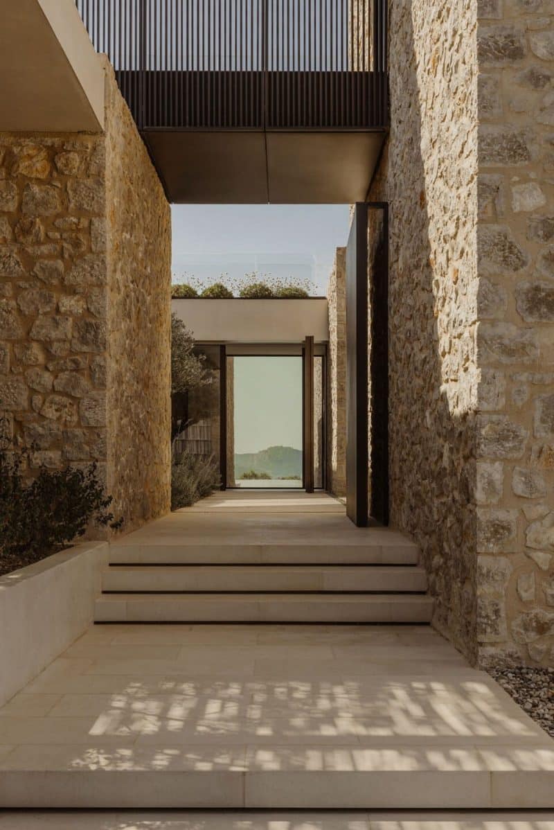entrance