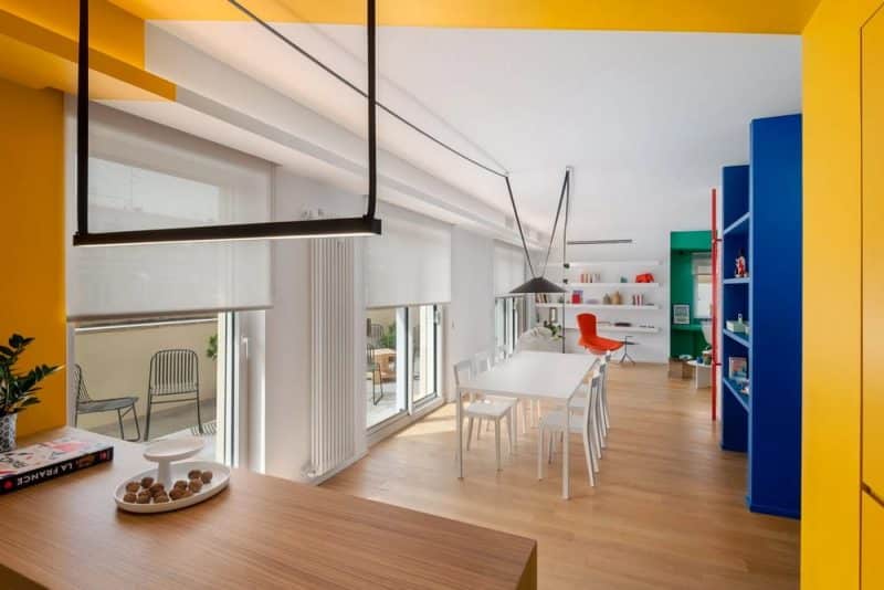Colore Apartment / CLACstudio