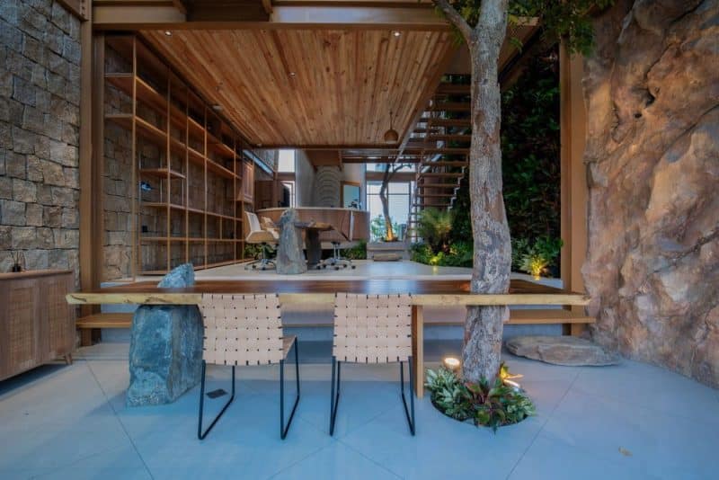 A Flexible Living-Working Space for a Sustainable Future