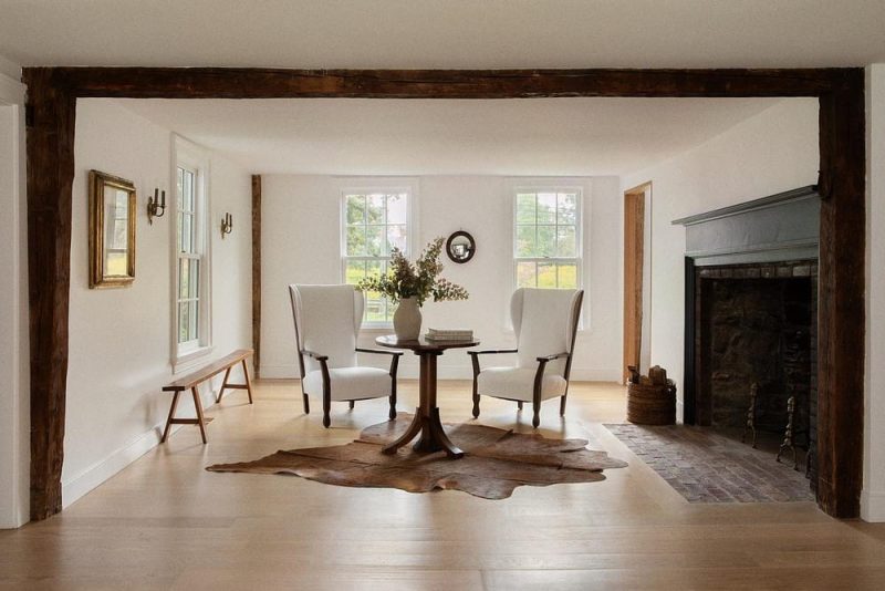 1809 Connecticut Farmhouse Reimagined