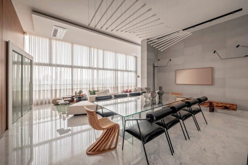 Duplex Apartment / Karina Passarelli Arquitetura