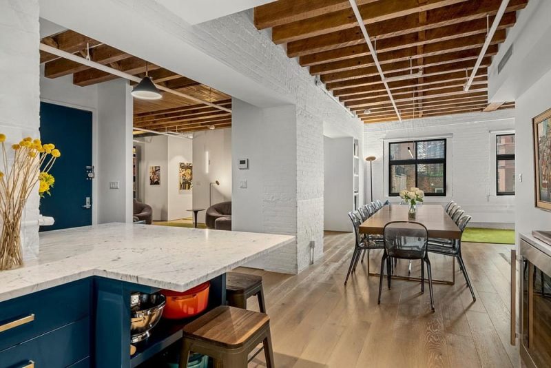 Leonard Street Loft / Christopher Jeffrey Architects