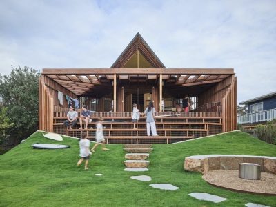 Cake House / Alexander Symes Architect