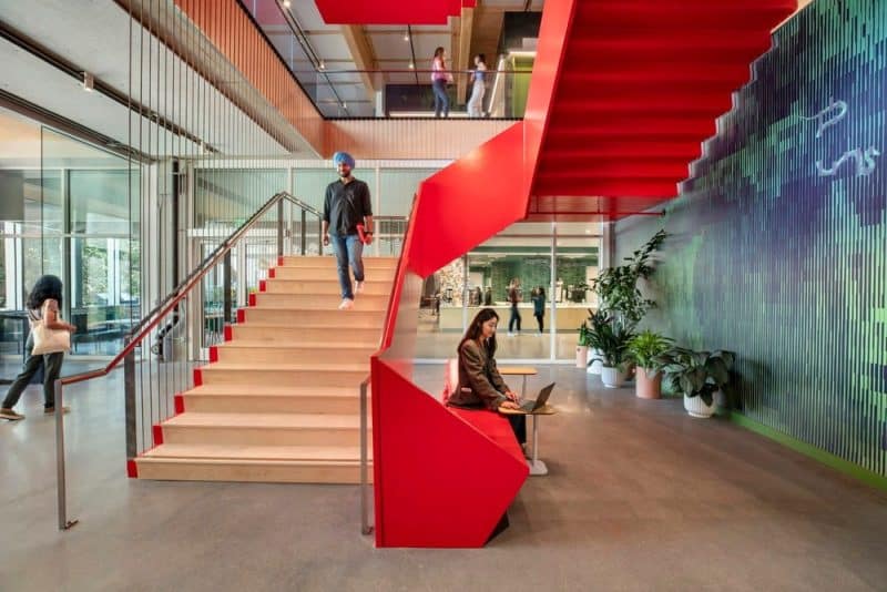 stairs