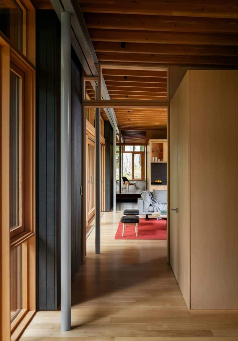 Henry Island Guesthouse / Bohlin Cywinski Jackson