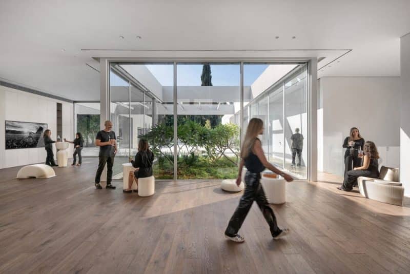 A Thoughtful Family Home in Central Israel
