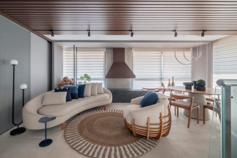 Duplex Apartment / Karina Passarelli Arquitetura
