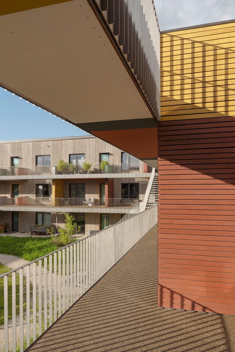 Franklin Village / Sauerbruch Hutton