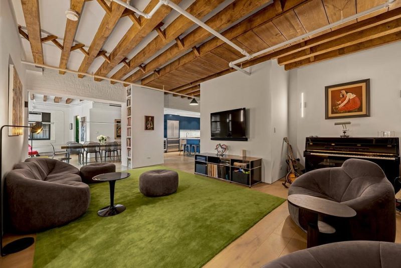 Leonard Street Loft / Christopher Jeffrey Architects