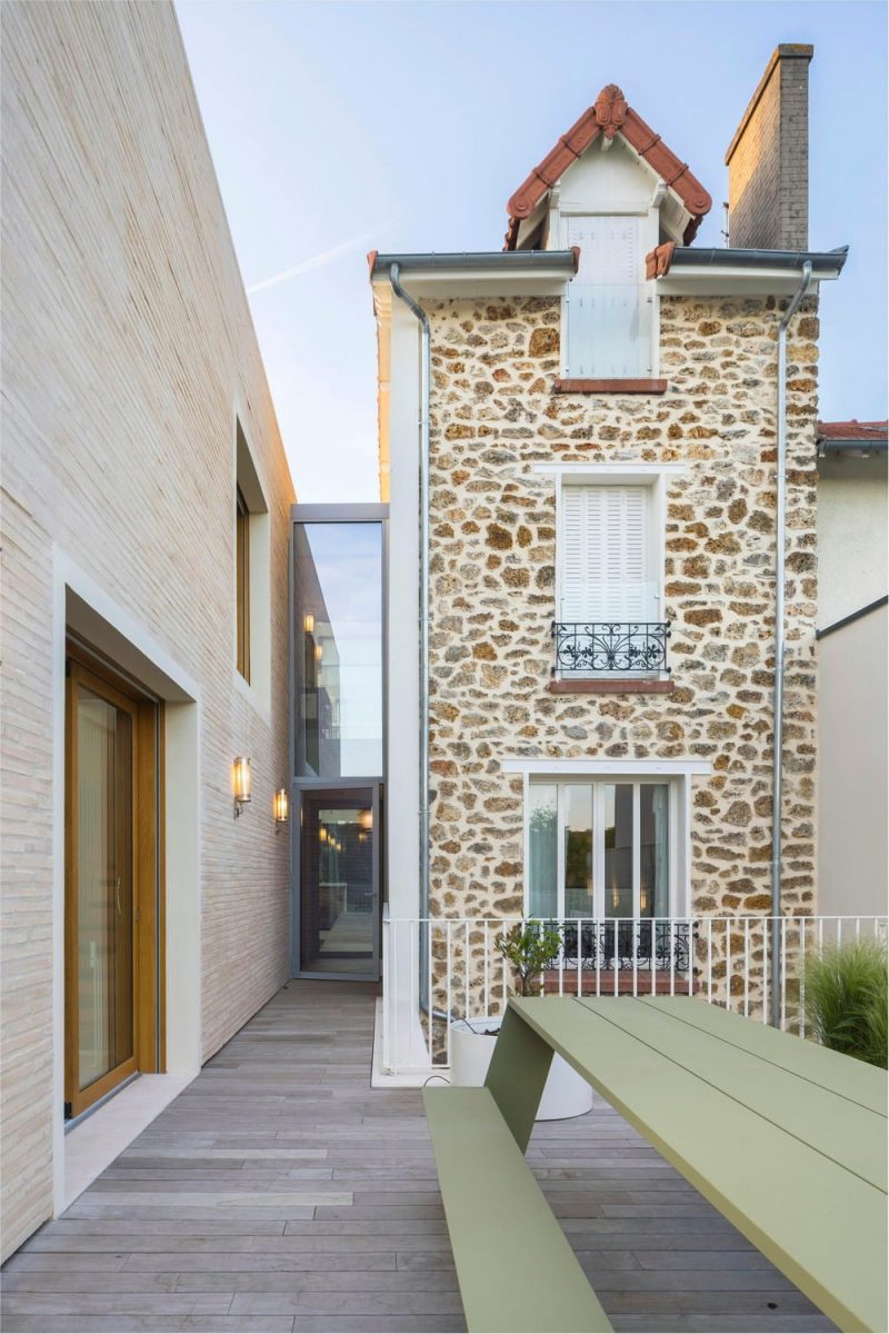 Maison Francilienne / HEMAA Architectes