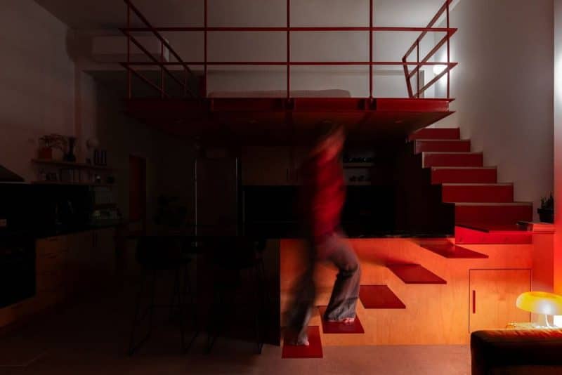 stairs, Ermioni Loft
