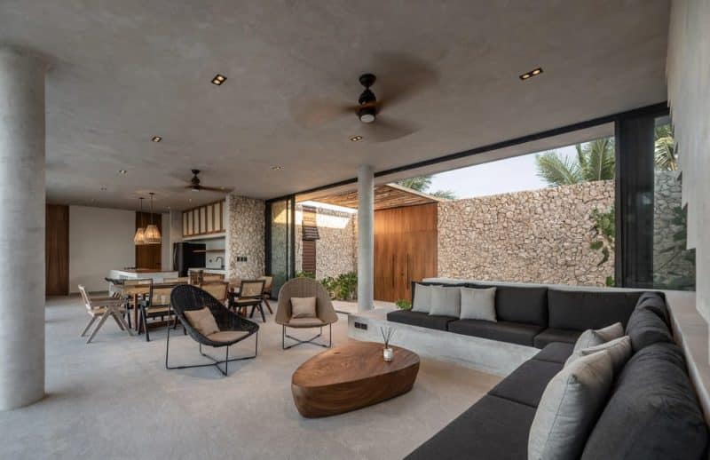 living room