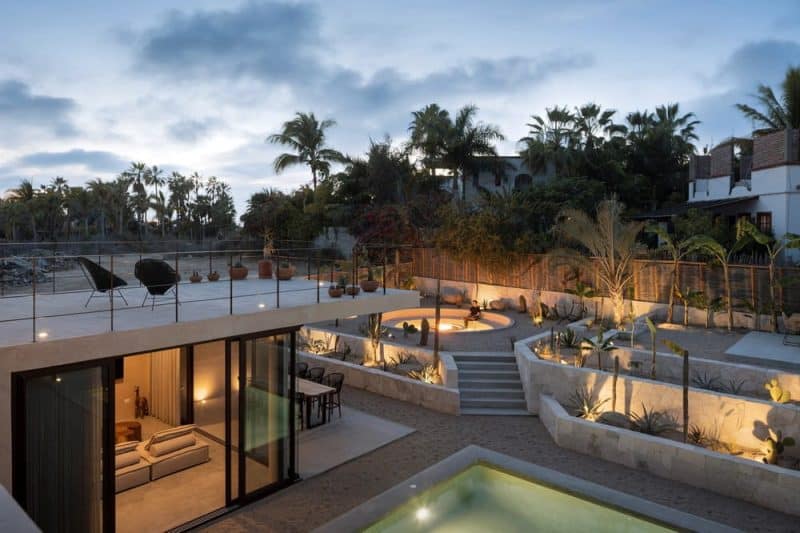 Ka'anche House / Ápiron