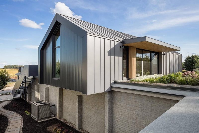 Les Récoltes Project / Thellend Fortin Architects