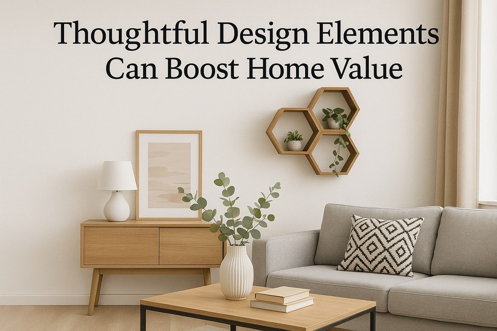 How Thoughtful Design Elements Can Boost Home Value Before Selling