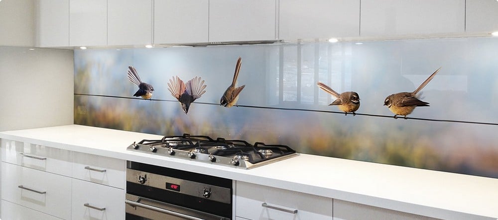 Kitchen Glass Splashbacks for a Cleaner, Sleeker Kitchen