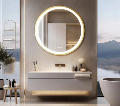 Modern Bathroom Mirrors