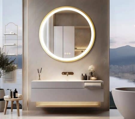 Modern Bathroom Mirrors