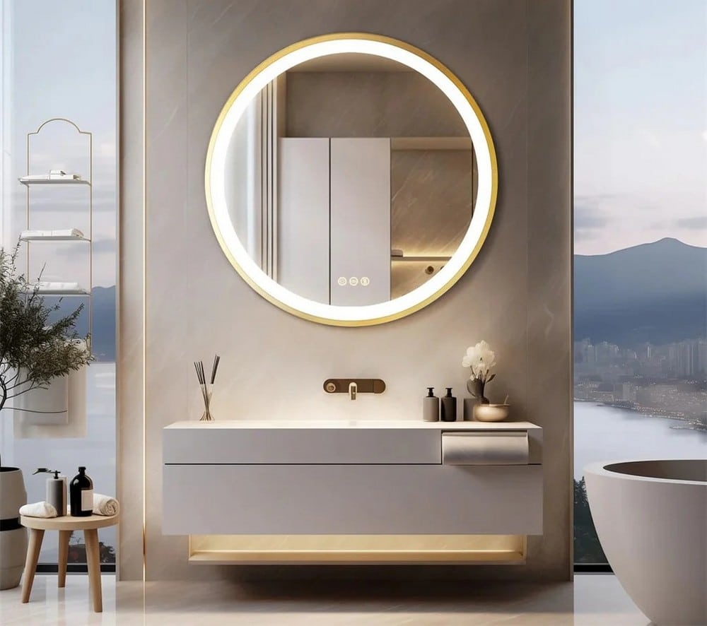 Modern Bathroom Mirrors