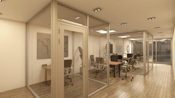 Rethinking Interior Spaces with Glass Partitions