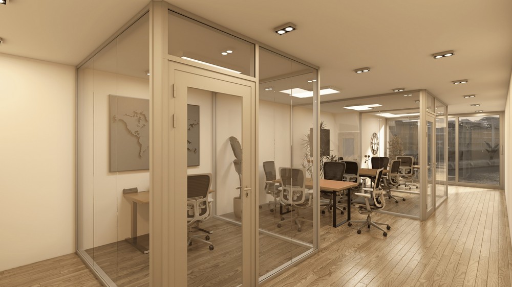 Rethinking Interior Spaces with Glass Partitions