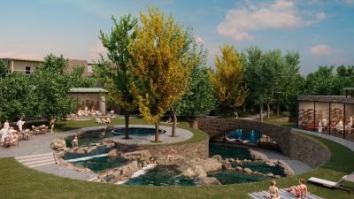 Merom Golan Luxury Resort: Blending Heritage, Forest, and Springs