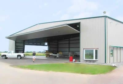 Climate-Controlled Steel Hangars