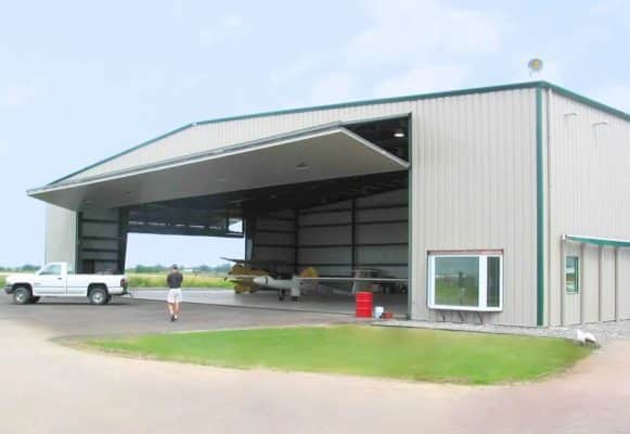 Climate-Controlled Steel Hangars