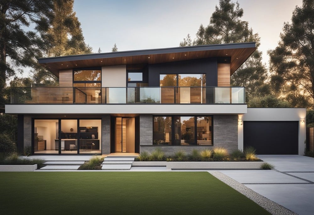 How to Create a Cohesive Hardscape Design with Your Home’s Architecture