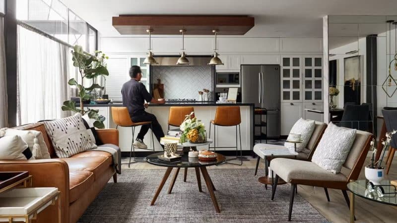 living room