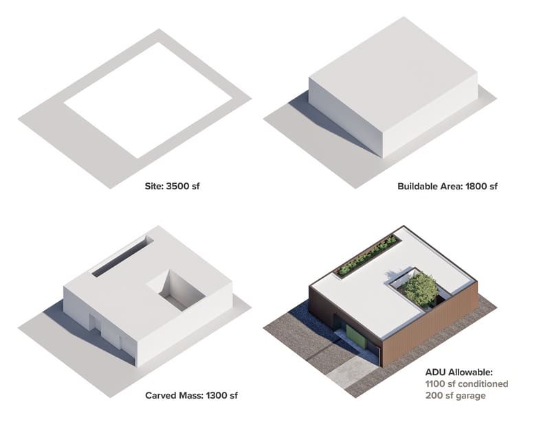 Massing-Diagram