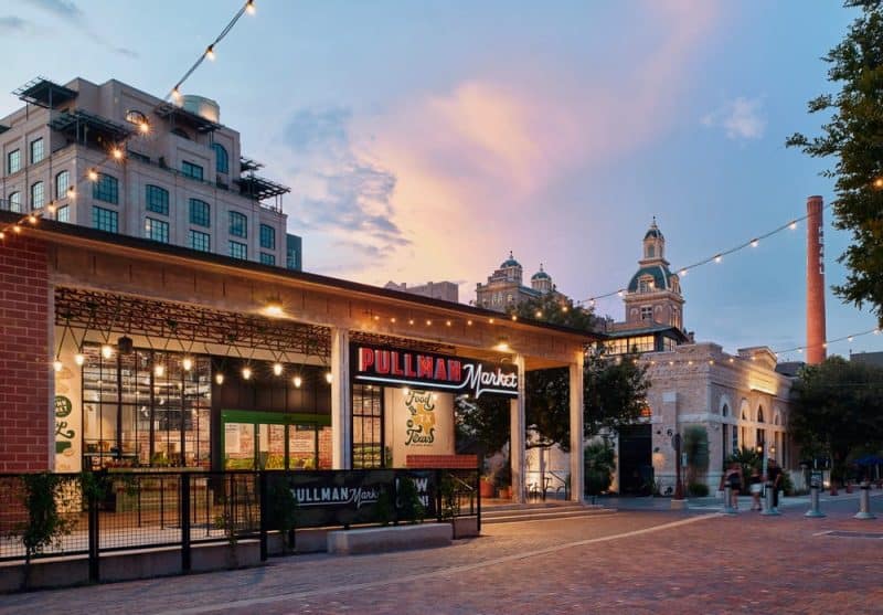 Pullman Market in San Antonio, Texas by Clayton Korte