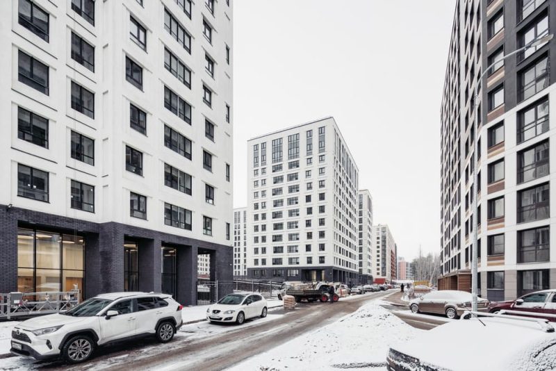 Time Square Residential Complex / KPLN