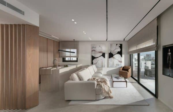 Penthouse in Rosh HaAyin / Tzvia Kazayoff