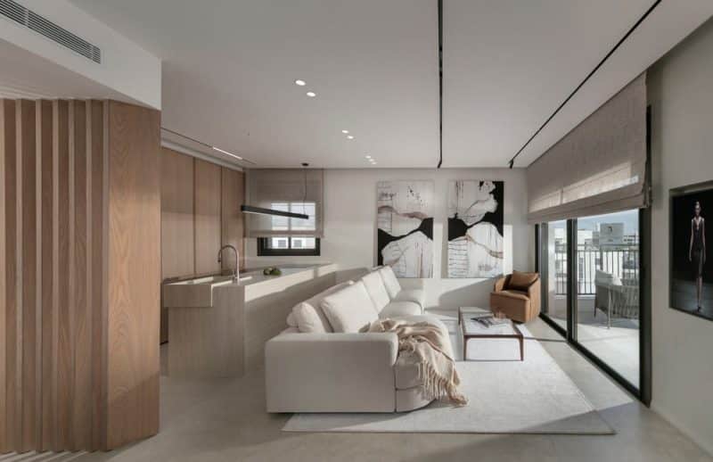 Penthouse in Rosh HaAyin / Tzvia Kazayoff