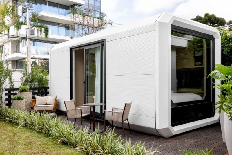 Gabriela Casagrande Designs Modular Tiny House for CASACOR Paraná 2025
