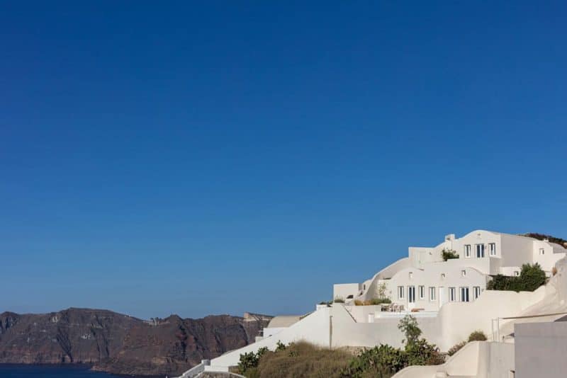 Oia Summer House / Kapsimalis Architects
