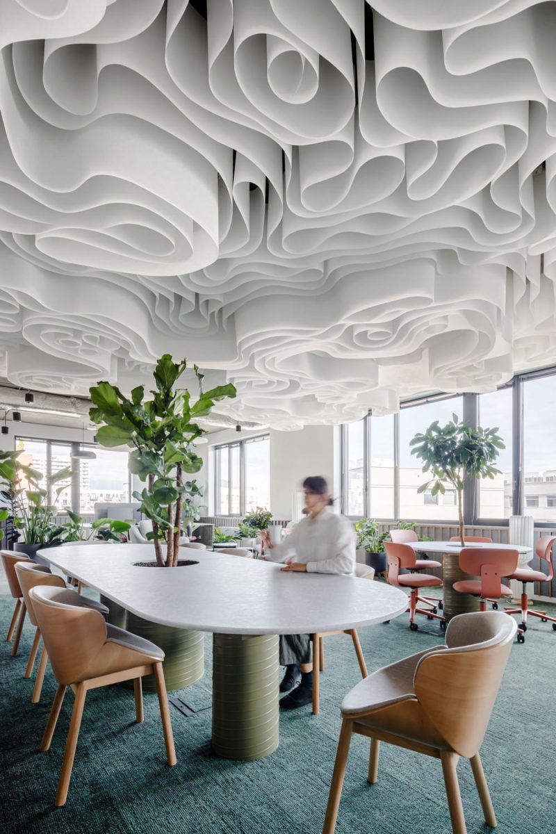 Office of Company from Energy Sector