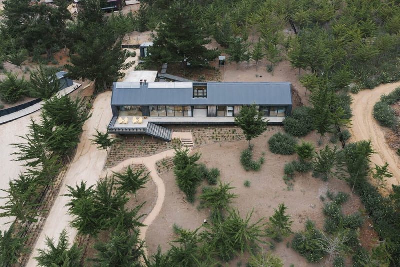 Puertecillo House / Estudio Valdés +
