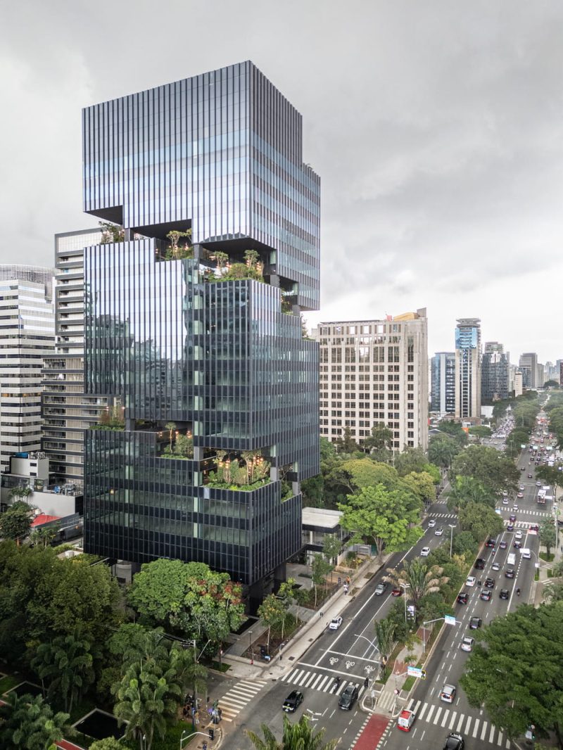 Salma Tower: A Forest Rises in São Paulo — Vertically