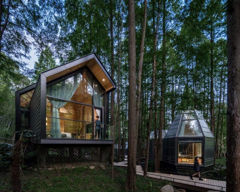 Dongmingshan Senyu Hotel: A Minimally Invasive Forest Resort in Hangzhou
