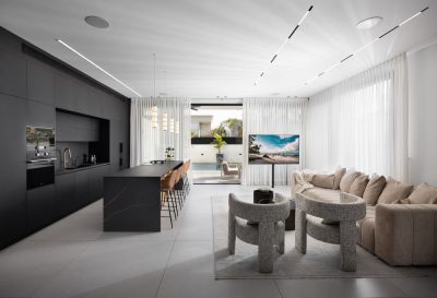 Modern Family Villa in Israel’s Judean Foothills – Design by Nirit Wax