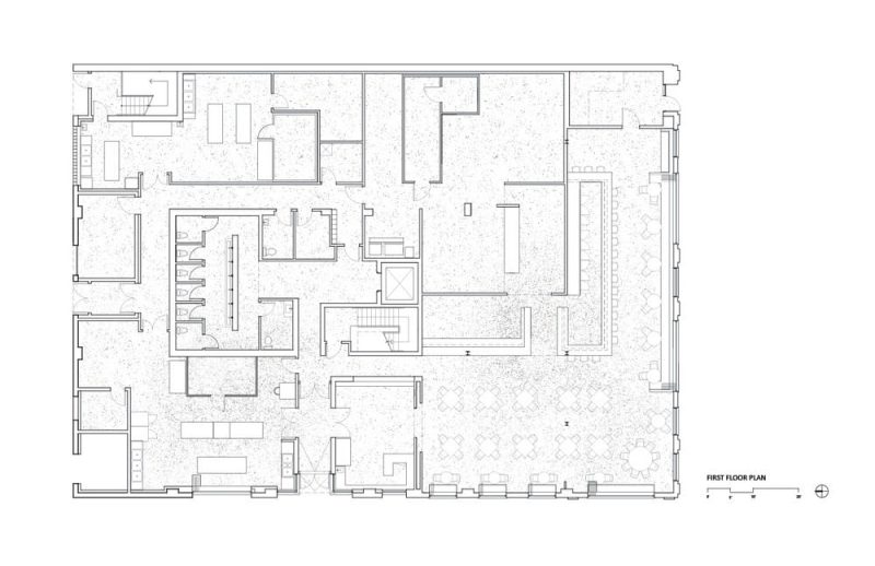 1516 W Carroll Ave Adaptive Reuse Building / Converge Architecture