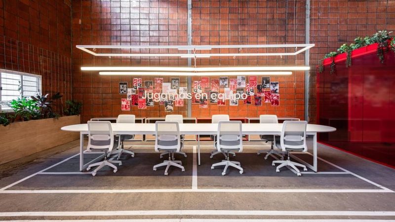 meeting area